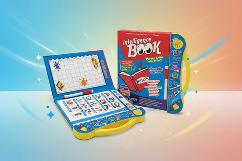Interactive Talking Learning Book for Kids (2–5 Years) | Phonics, ABC, Numbers & Drawing Practice | Early Educational Toy