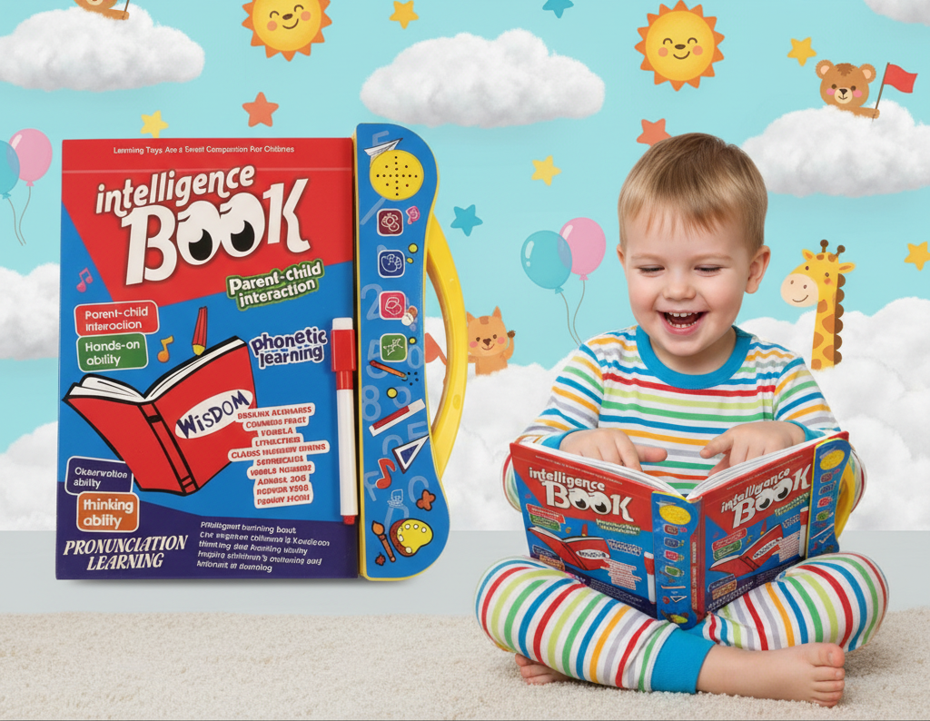 Intelligence Book Showcase