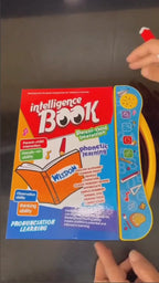 Interactive Talking Learning Book for Kids (2–5 Years) | Phonics, ABC, Numbers & Drawing Practice | Early Educational Toy
